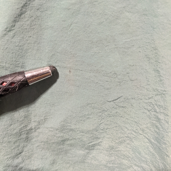 Vntg iridescent oversized "Outdoors Columbia Pictures" Zyng Jacket Small - Picture 6 of 10